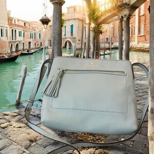 Kate Spade Chester Street Dessi Crossbody  Bag Light Aqua